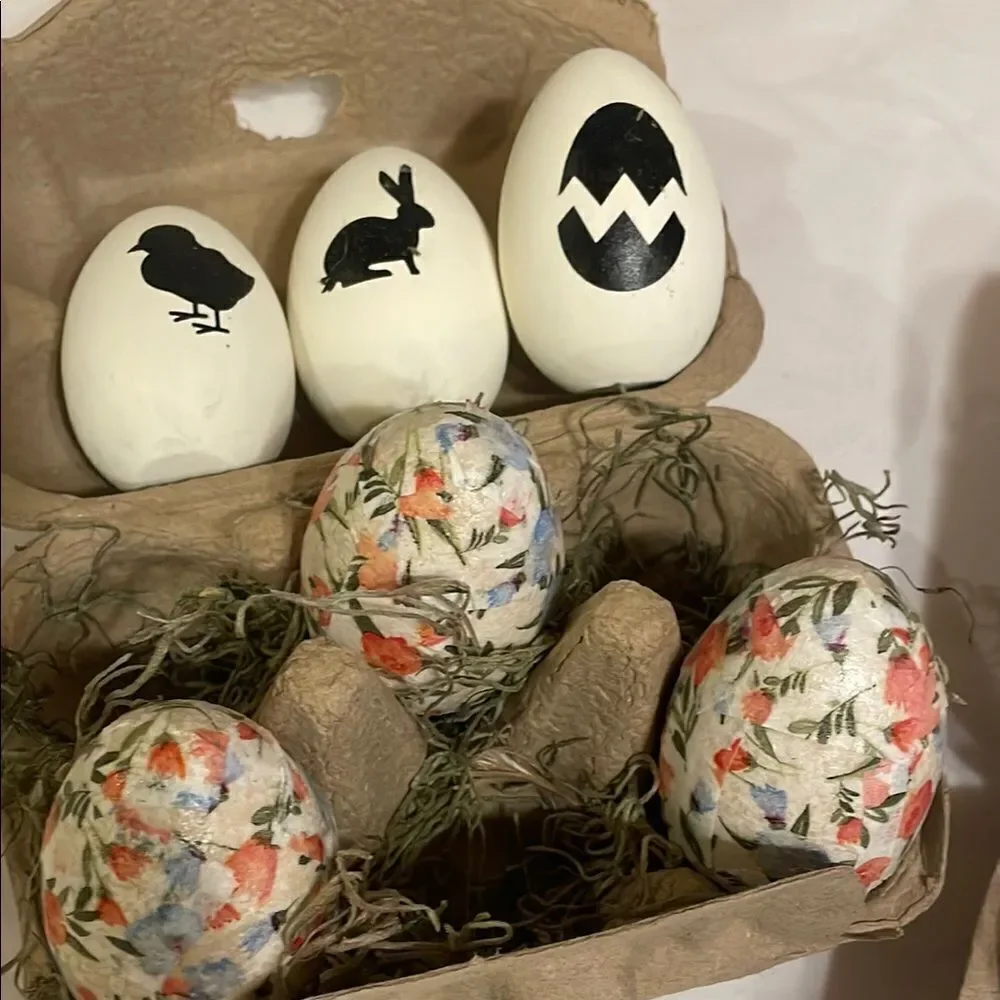 Faux Easter Eggs